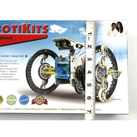 Owikit Robotikits New 14 In 1 Educational Solar Robot Kit MSK615 Mechanical Toy - Picture 5 of 7